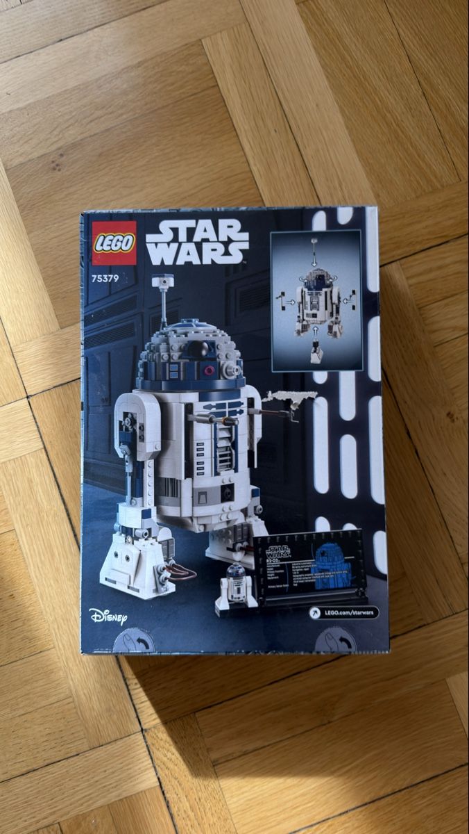 Lego Giocattoli: Lego R2-D2 – Nuovo e nell'imballaggio originale da Genève venduto da tan_h6b8