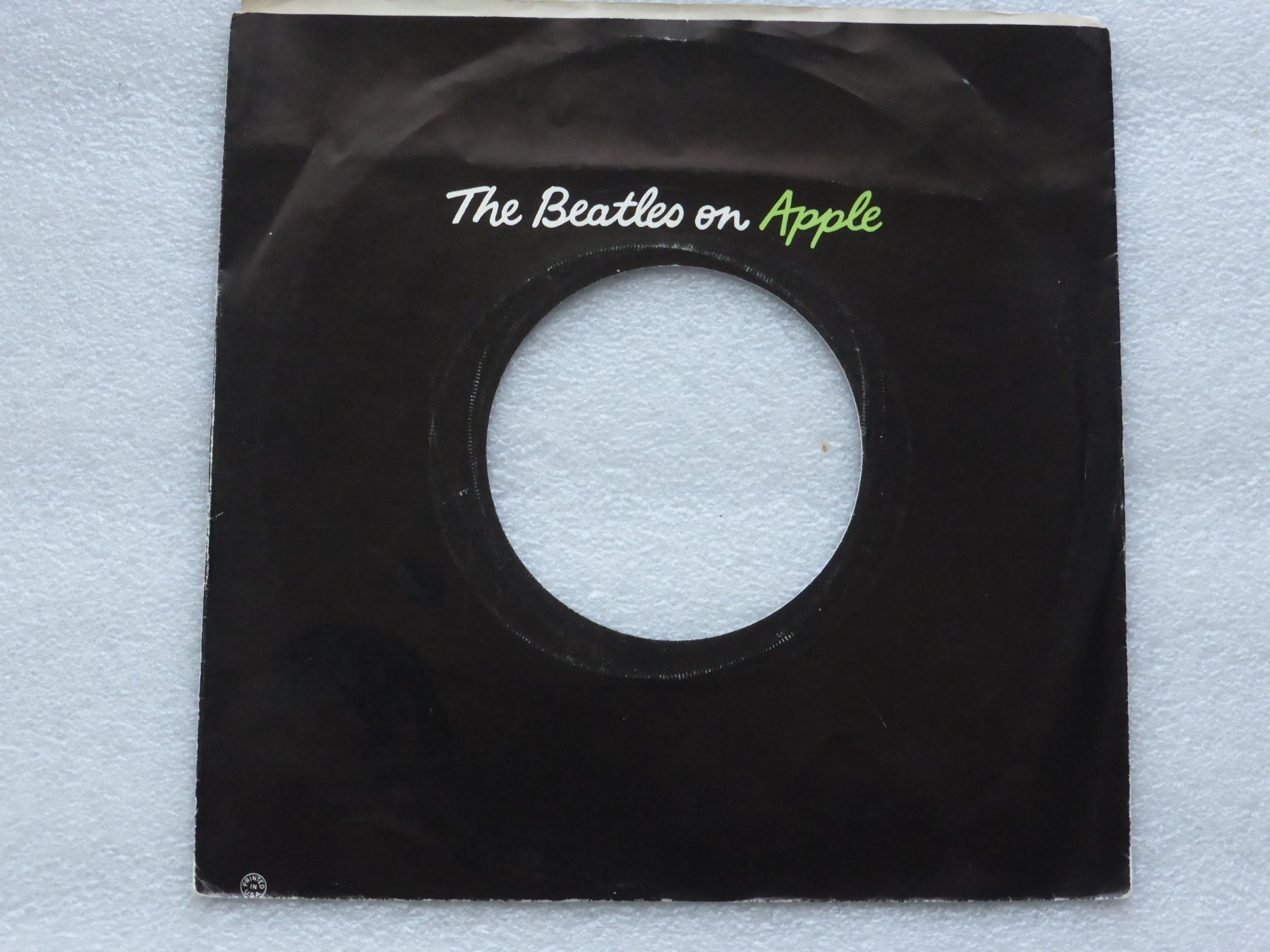 Dischi in vinile: Vinyl Single   THE BEATLES – Usato da Küssnacht am Rigi venduto da Mondkinder 3