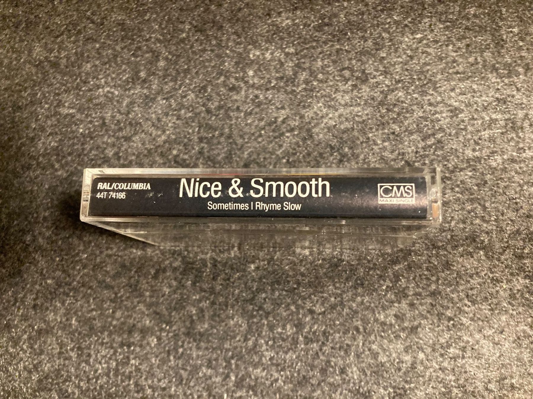 Kompaktkassetten: Nice & Smooth - Sometimes I Rhyme Slow (MC) – Gebraucht aus Fribourg von Karushi 1