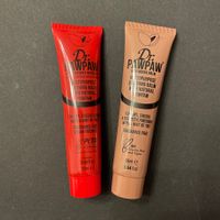 wie NEU: PawPaw Lip & Cheek Balms Nude & Red