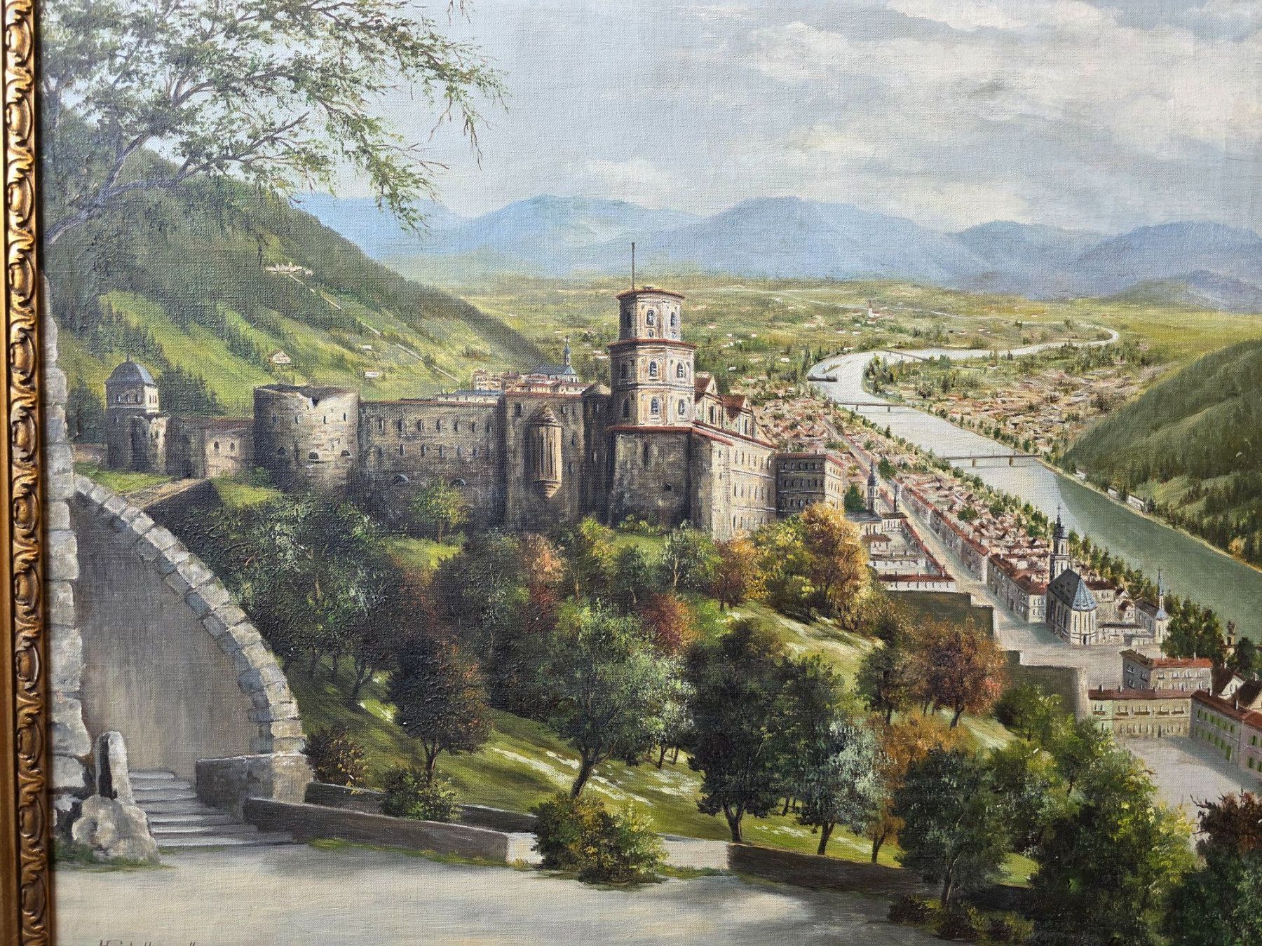 Dipinti: antikes Gemälde Heidelberg Erich Kullmann – Usato da Walterswil BE venduto da Lonitti 9