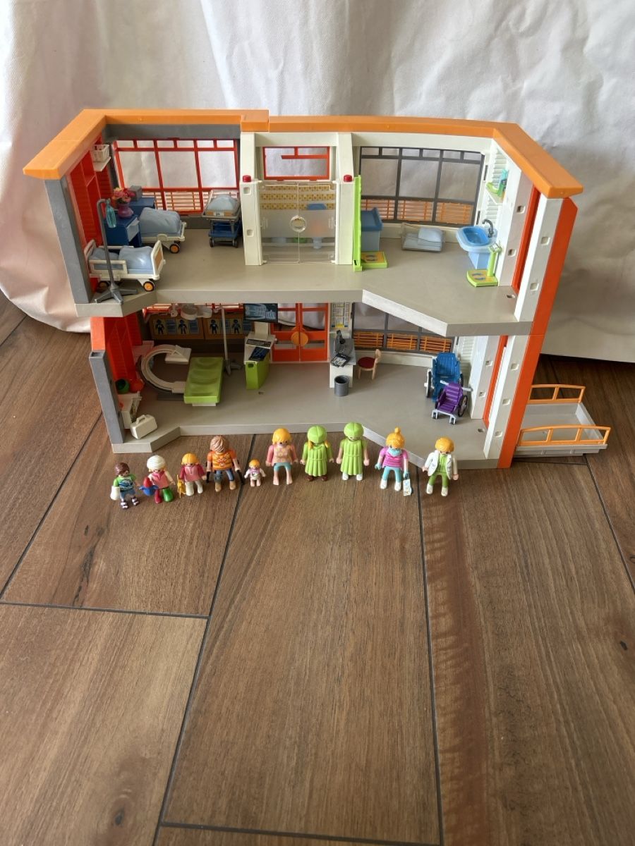 Playmobil Spielzeuge: Playmobil Spital – Gebraucht aus Samstagern von Dufman