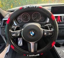 ✅  Lenkradhülle Sport rot schwarz NEU