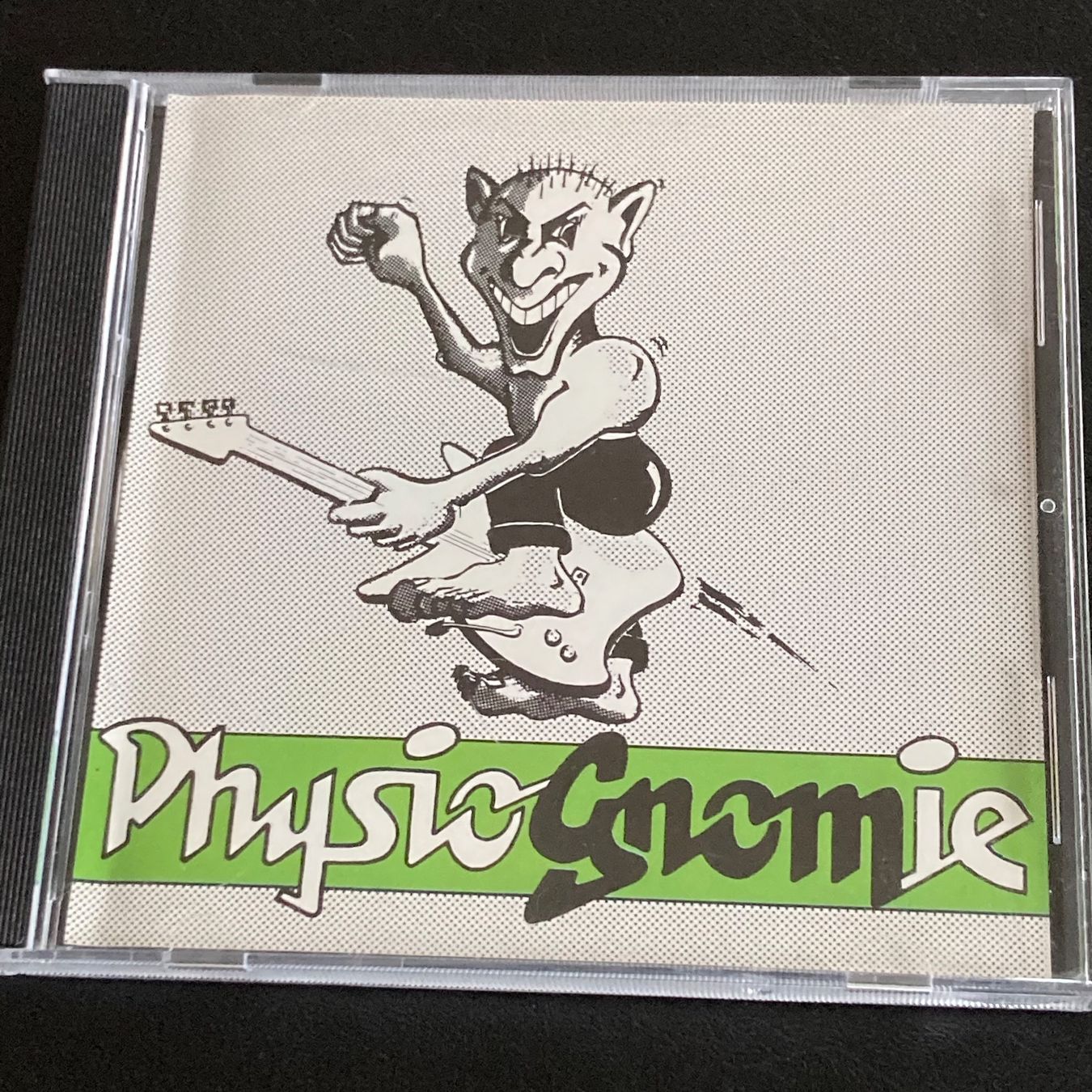 CD: Gnom - Physiognomie | Swiss Alternative Rock – Usato da Bern venduto da Ntsamina