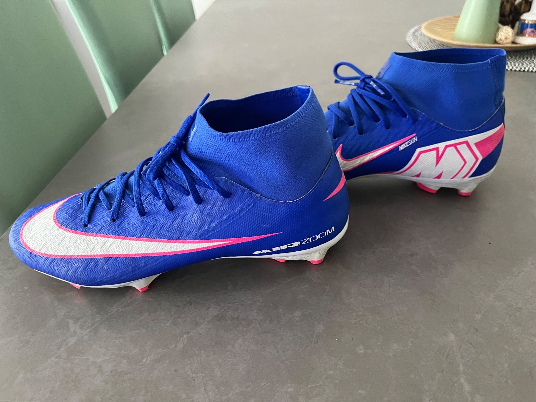 Scarpe da uomo: Scarpe da calcio Nike blu usate – Usato da Volketswil venduto da mon_ssk6 5