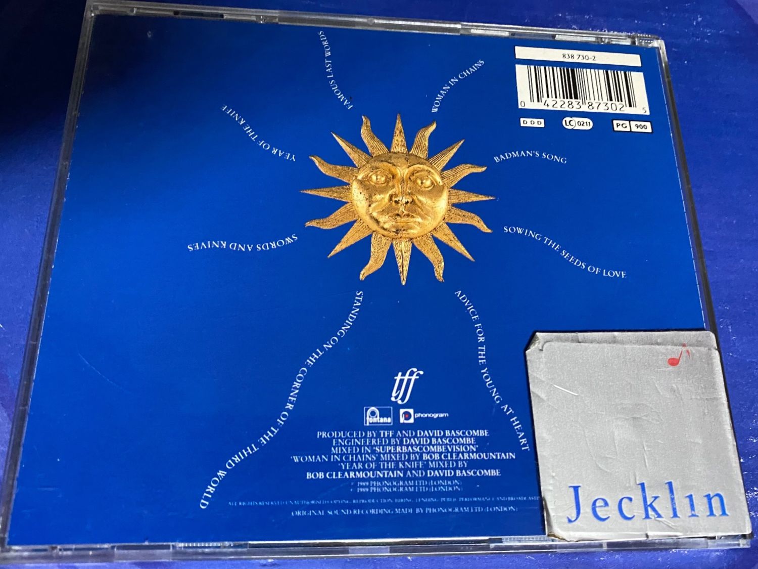 CDs: Tears For Fears – Gebraucht aus Muri b. Bern von AdidasCollector 1
