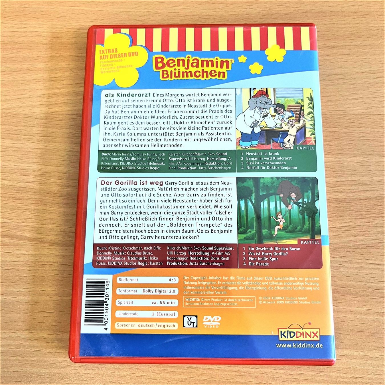 Tutti i DVDs: DVD - Benjamin Blümchen - 2 Filme – Usato da Amlikon-Bissegg venduto da allerlei-versand 2