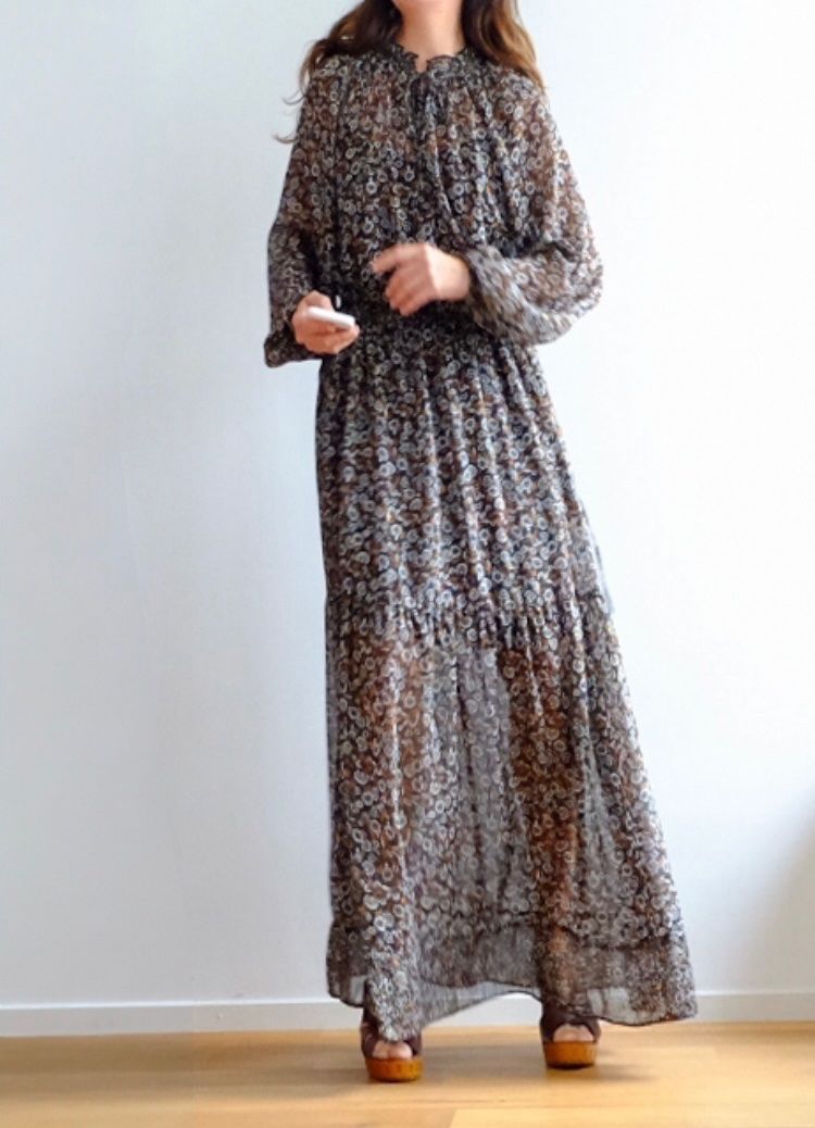 Vestiti: OUI geblümtes Maxikleid - neu - – Nuovo (secondo la descrizione) da Jona venduto da vanessasupermarket20