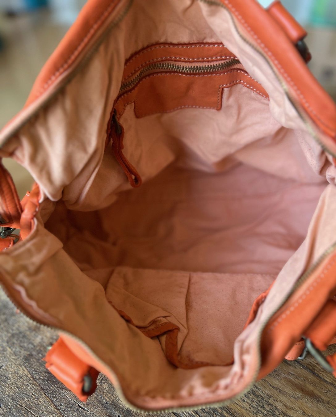 Borse da donna: BAG EN CUIR SOUPLE! – Nuovo e nell'imballaggio originale da Locarno venduto da NicoNion 6