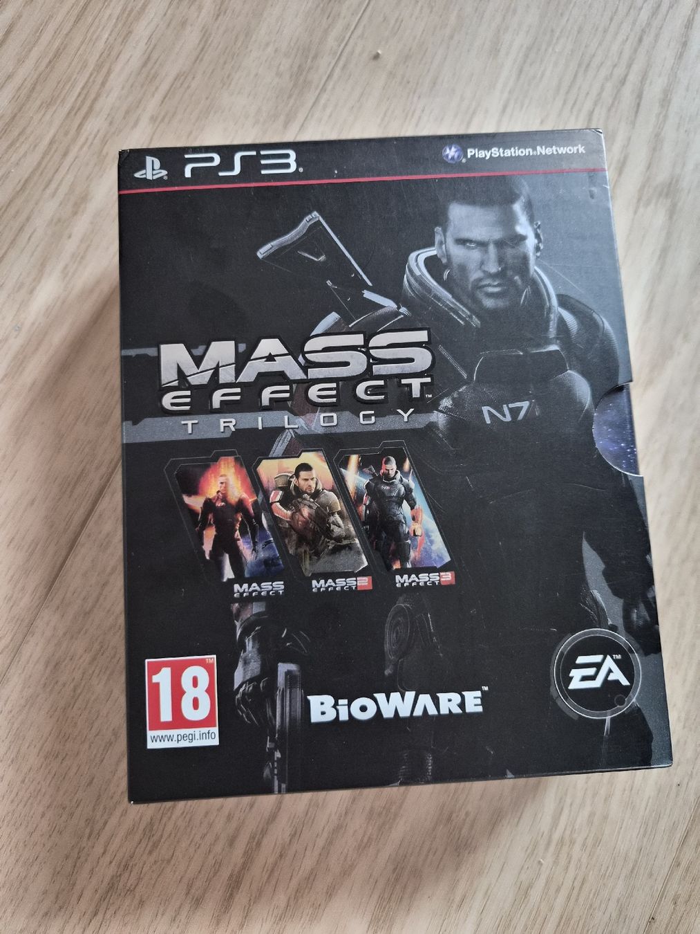 Sony Spiele: Jeu PS3 Mass Effect Trilogie  – Gebraucht aus La Joux FR von car_ck96