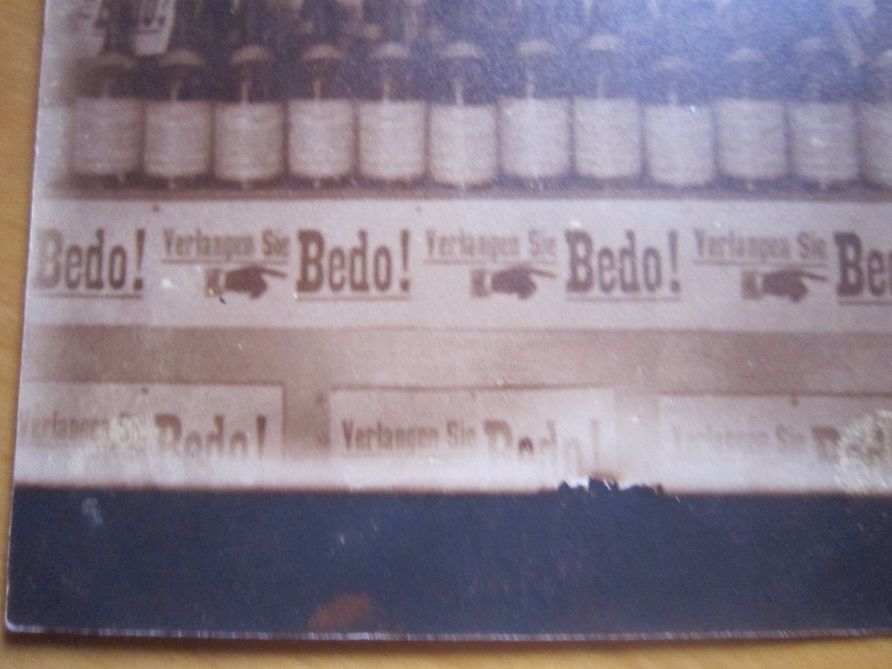 Ansichtskarten: No 12 Reklam Postkarte BEDO – Gebraucht aus Gordola von Polentaefung 1