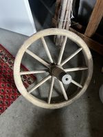 Altes Holz Eisenrad