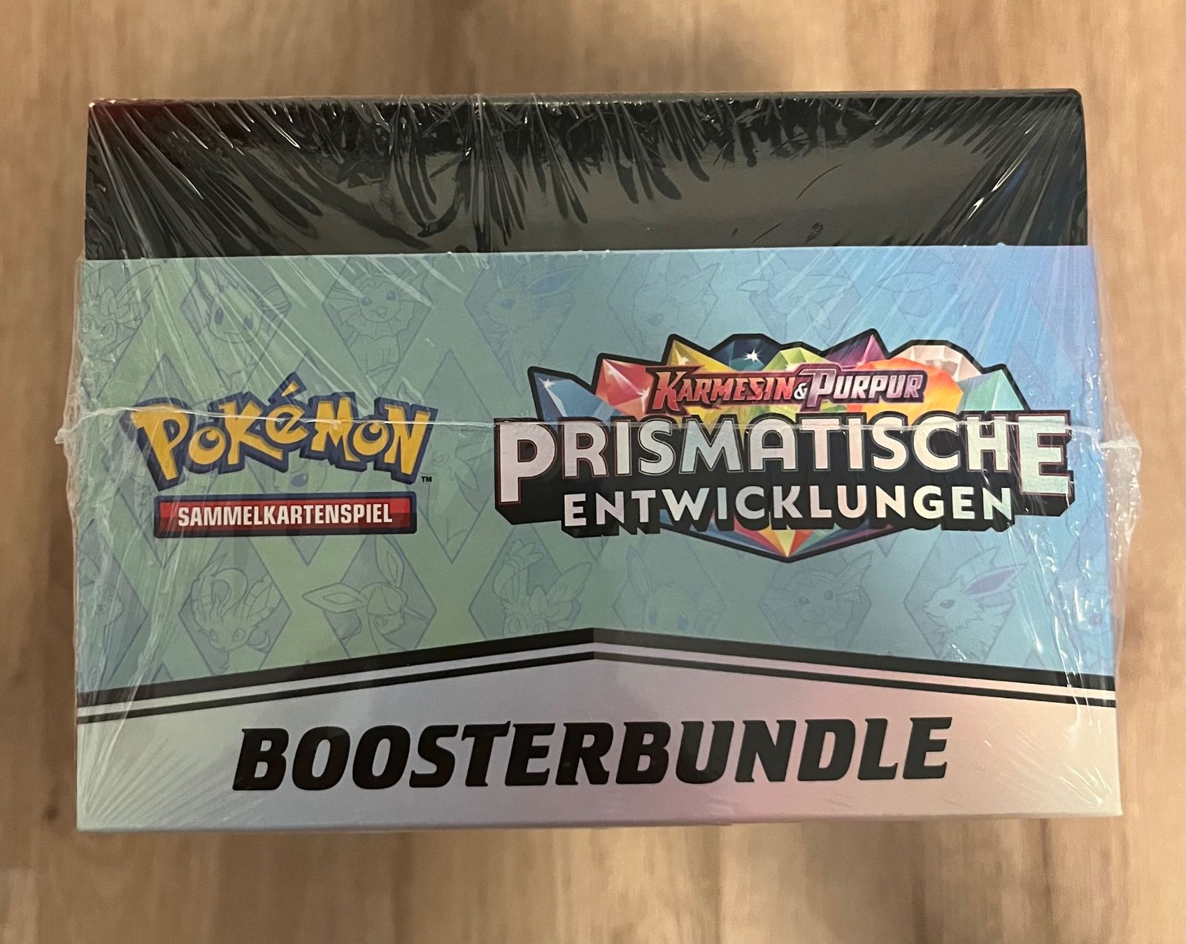 Pokémon Sammelbilder & Trading cards: Prismatische Entwicklung Booster Bundle Display, sealed, De – Neu und originalverpackt aus Kaisten von JKsPokedeals 4
