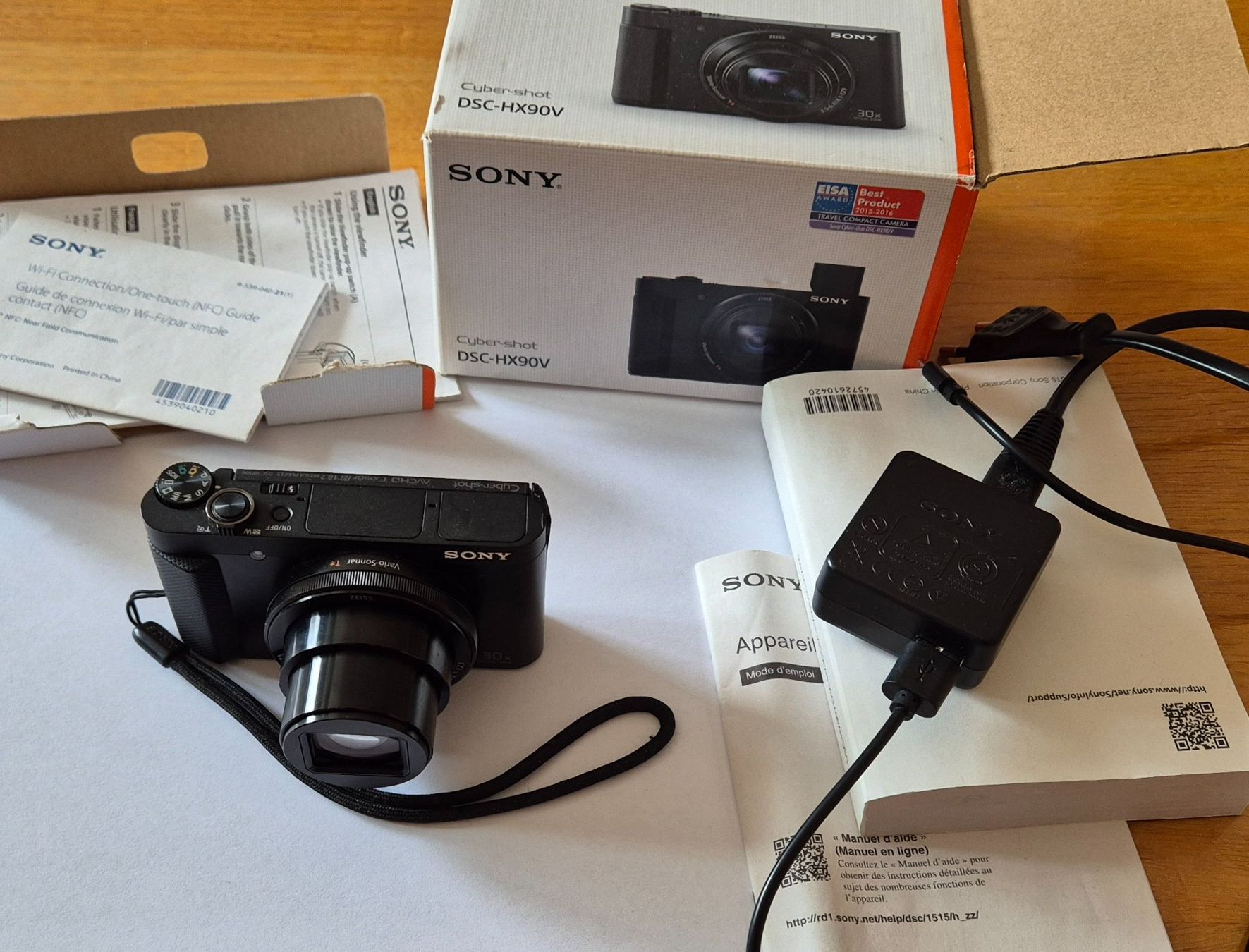 Sony Fotocamera: Sony Cyber-shot DSC-HX90V – Usato da Monthey venduto da McAuthor