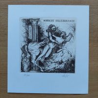 Exlibris AndrIj Woznyi - Orig. Radierung signiert