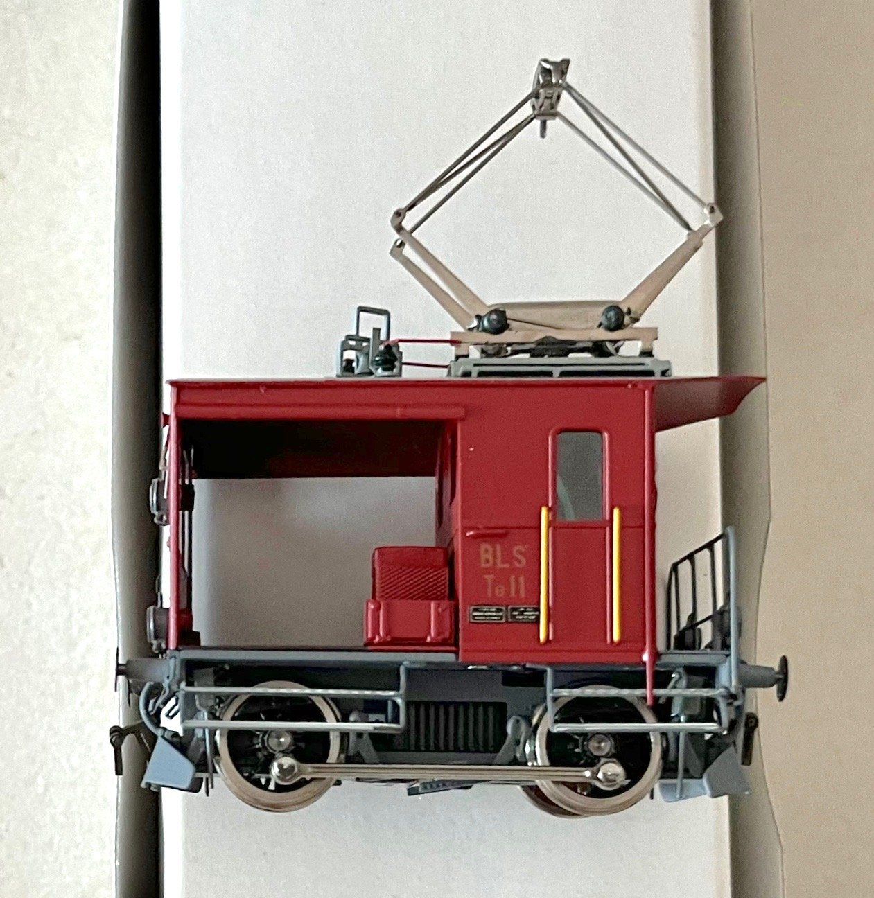 Metropolitan Modellini di ferrovie: Metropolitan BLS Te 2/2  H0 – Nuovo (secondo la descrizione) da Bleiken venduto da hbw45 2