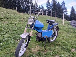 Mofa Alpa Turbo (Motor Morini)