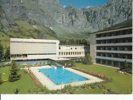 Leukerbad Aussenbad 1985
