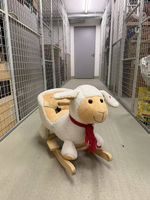 Schaukeltier Schaf