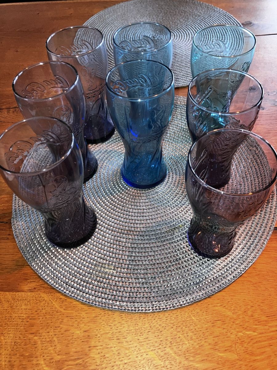 Mc Donald's Verres: Coca Cola Gläser  – D'occasion à Bernhardzell par eva_x9kt 1