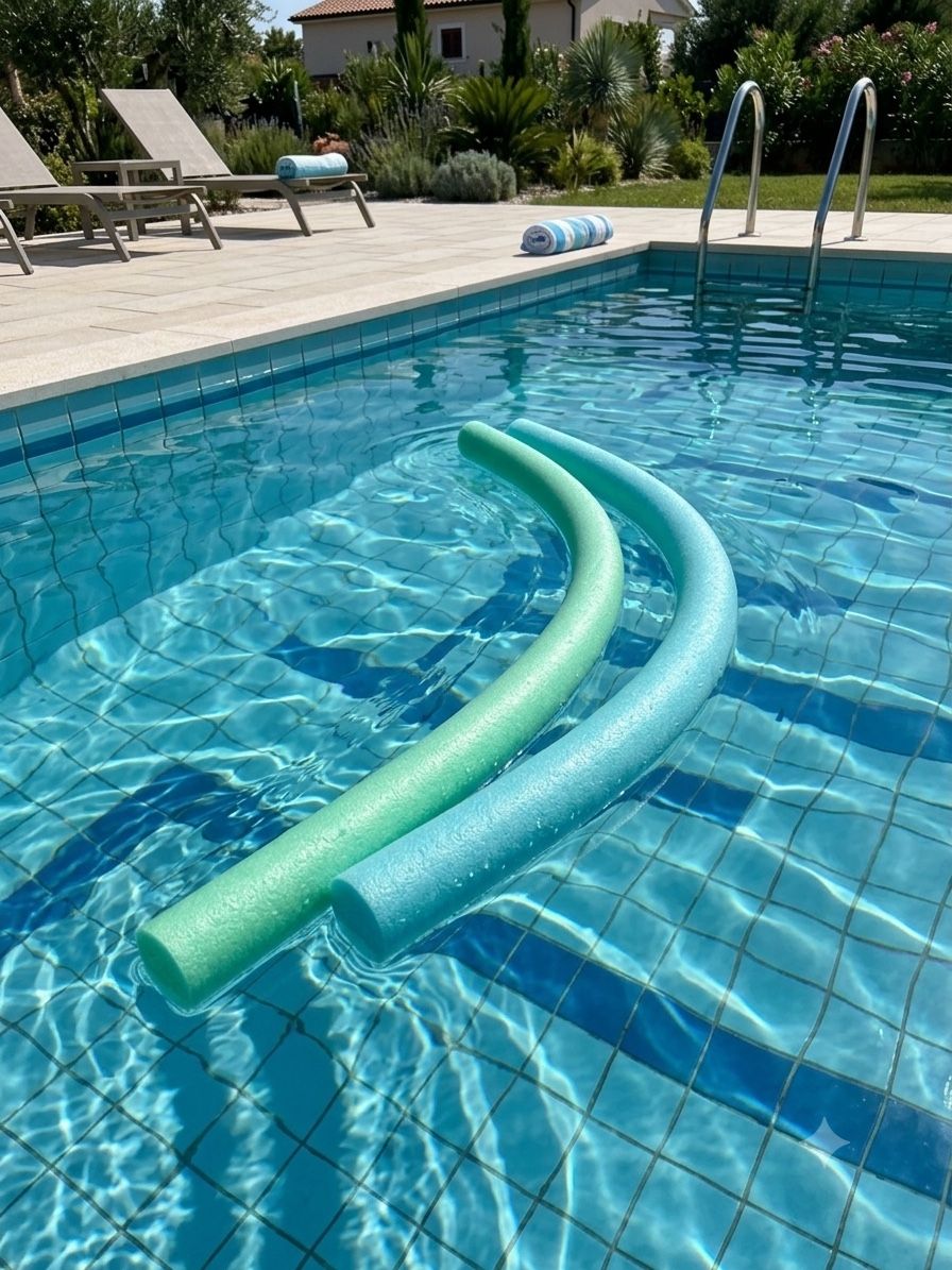 Schwimmringe: Pool Nudeln – Gebraucht aus Zürich von nigelladamascena1