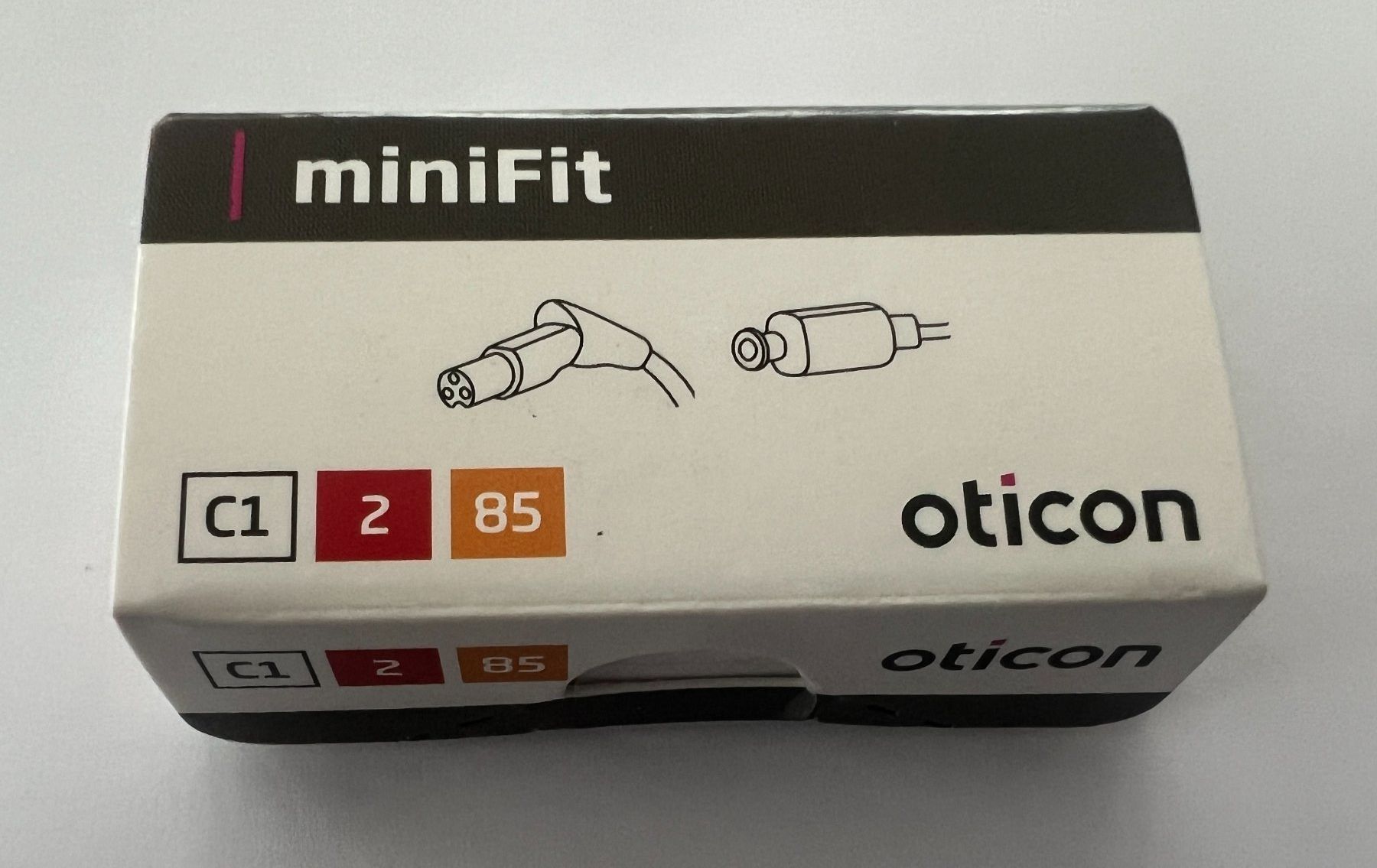 Oticon Attrezzature mediche: Oticon miniFit Receiver - C1 - 2R - 85 – Nuovo e nell'imballaggio originale da Affoltern am Albis venduto da Rabbi002