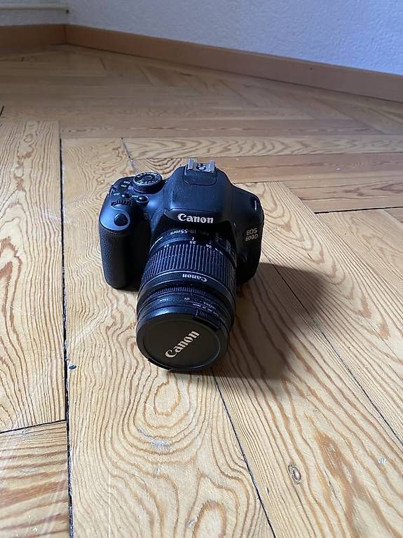 Canon Kamera: Canon EOS  600 D – Gebraucht aus Zürich von ali_5nnp