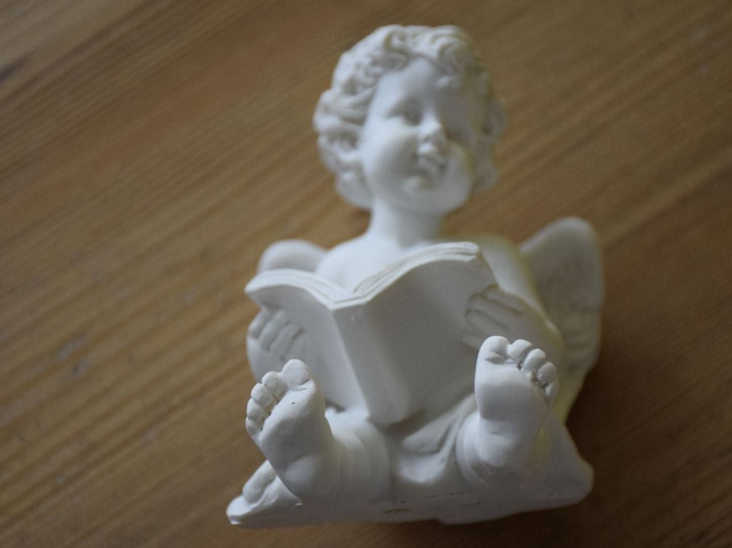 Figuren: Engel, sitzend, mit Buch gross  10321-01 – Neu und originalverpackt aus Wetzikon ZH von Wetzicardo25 8