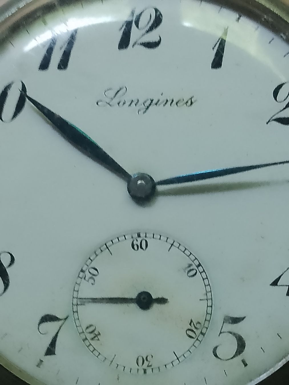 Longines Orologi: Longines Antik 47 mm läuft super – Usato da Agno venduto da sam2608 2