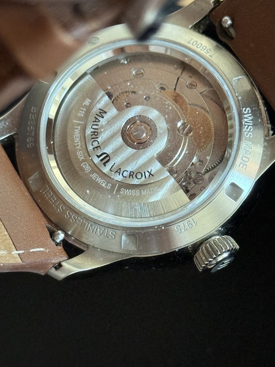 Maurice Lacroix Uhren: Maurice Lacroix 1975 36mm – Gebraucht aus La Neuveville von bes_v2hj 1