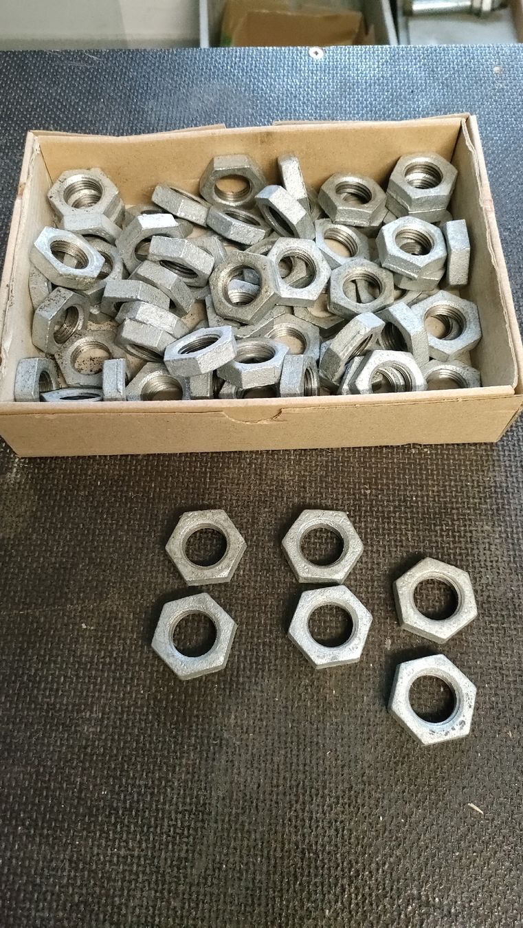 Rubinetteria: Wasserrohr Gegenmutter 1/2" – Usato da Flawil venduto da rbdrei