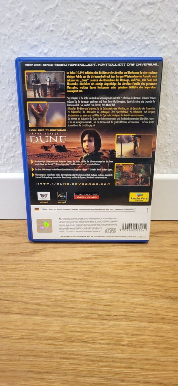 Sony Spiele: PS2 - Dune – Gebraucht aus Münsingen von Heroism2010 1