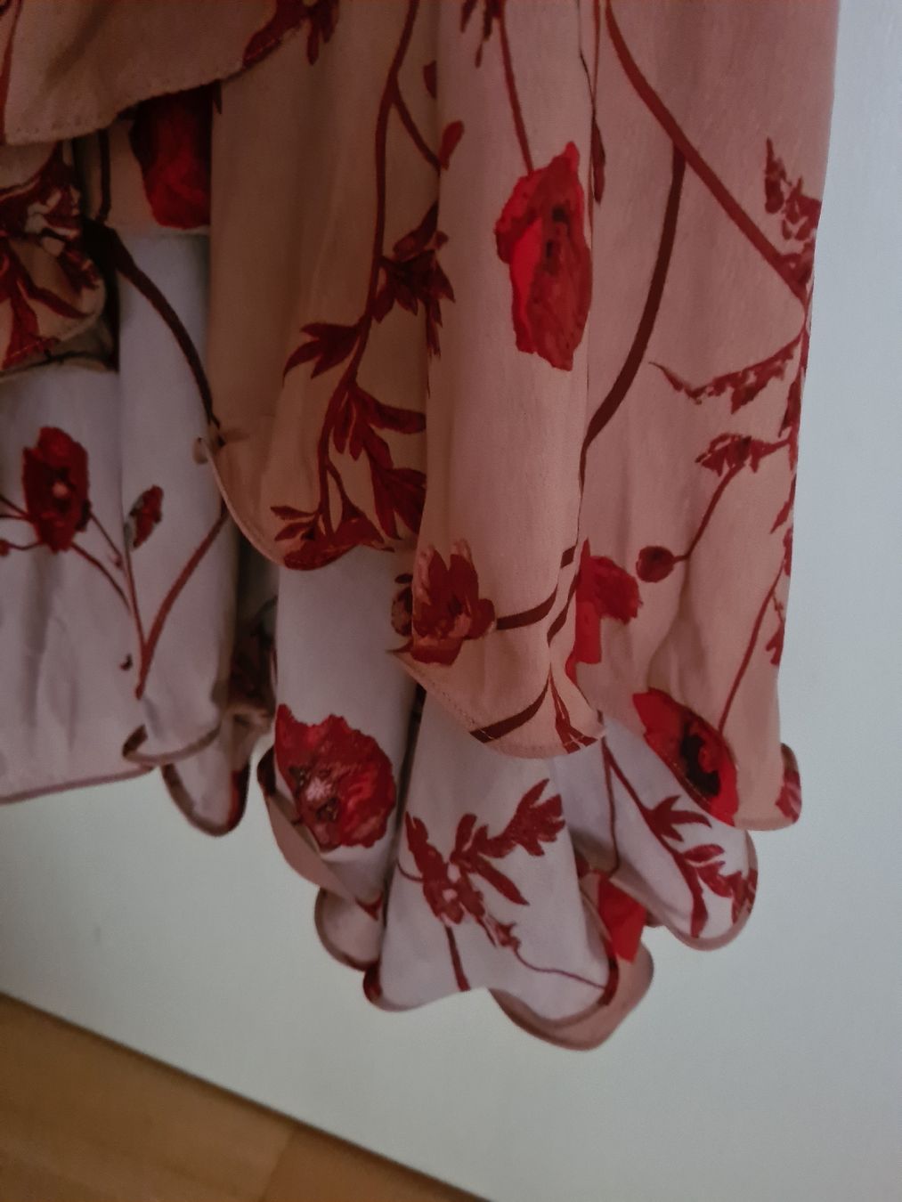 H&M Kleider: Wunderschönes Maxikleid / langes Wickelkleid Gr. XL – Neu (gemäss Beschreibung) aus Zürich von nel_k752 3