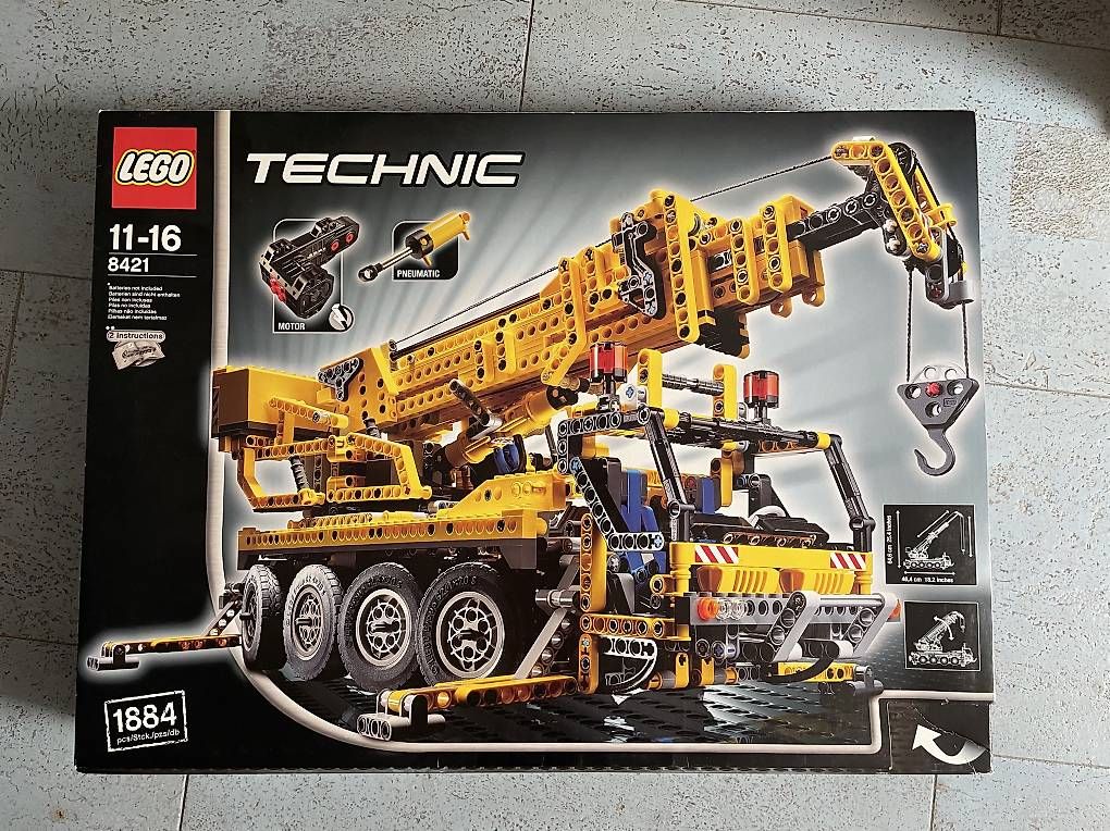 Giocattoli: Lego Technic Kran 8421 – Usato da Sursee venduto da australia2023