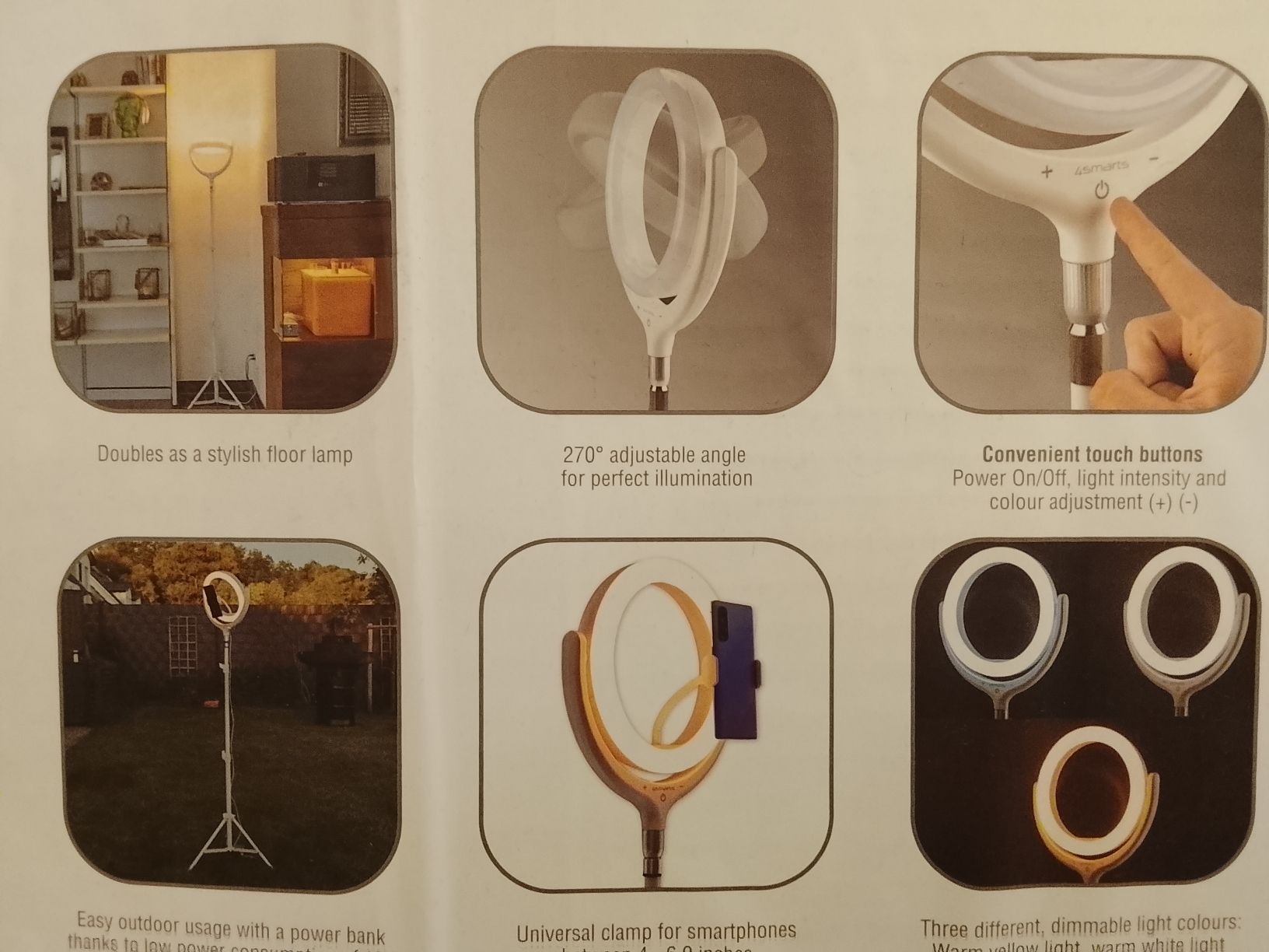 Sonstiges Zubehör: FTM Streaming Kit mit Ringlicht und Greenscreen - NEU & OVP – Neu und originalverpackt aus Effretikon von SEMOUNA 5