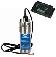 Solar Tiefbrunnenpumpe 24V 70m + Regler