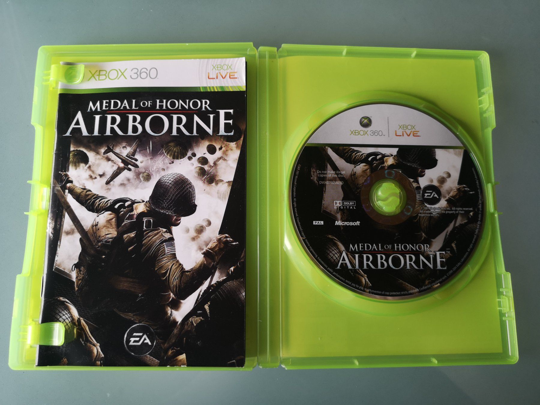 Spiele: MEDAL OF HONOR AIRBORNE – Gebraucht aus Altstätten SG von schmidtwalter 1