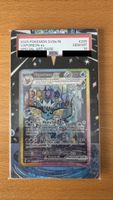 Pokemon Karte Vaporeon 205 SV8a IN PSA 10