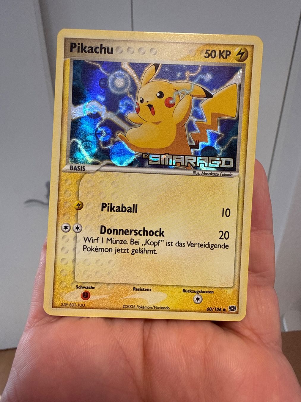 Cartoline: Pokemon Pikachu Stamp EX Smaragd – Usato da Frauenfeld venduto da Poke_Toniii 1