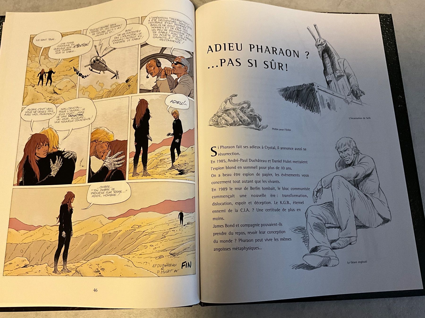 Fumetti: Pharaon T. 6 avec Ex Libris signé – Usato da Agriswil venduto da Ueli03 7