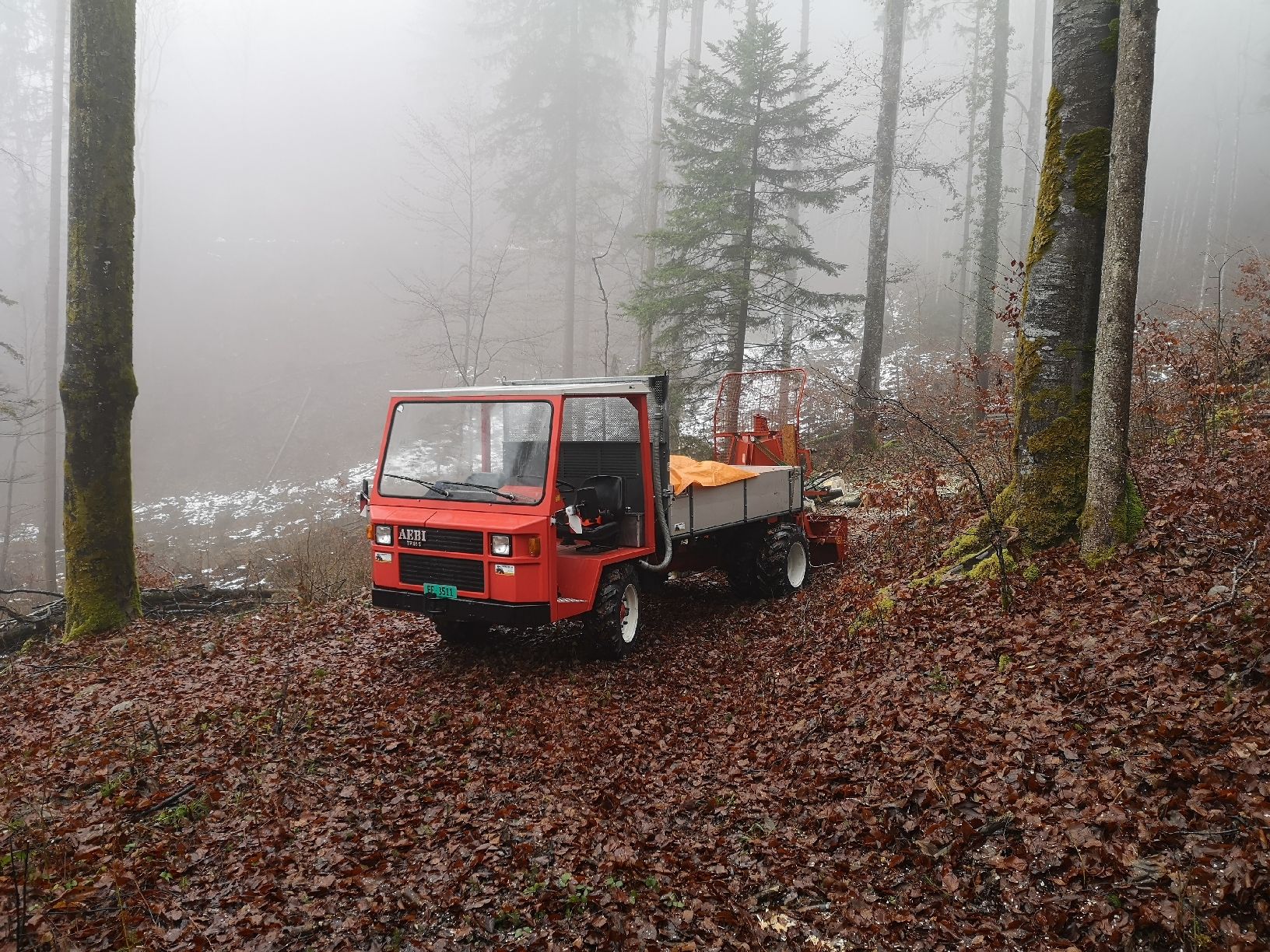 Aebi Tracteurs: Aebi Tp45 s – D'occasion à Bönigen par Moosranche 1