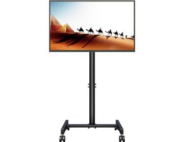 TV Ständer schwarz rollbar für 19-43 Zoll LCD/LED Fernseher