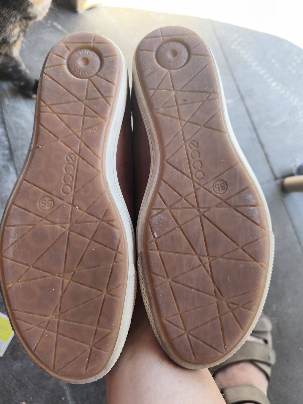 Ecco Scarpe da donna: Ecco Damen Schuhe Grösse 35 Leder – Nuovo (secondo la descrizione) da Gettnau venduto da guerkli36 1