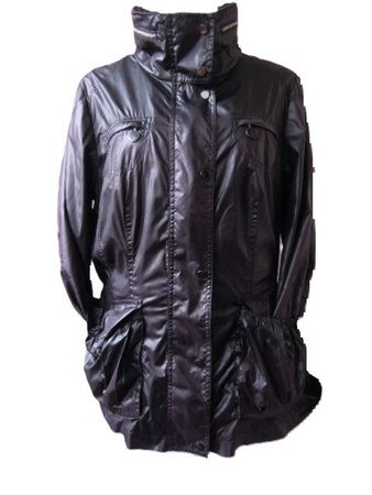 FUCHS SCHMITT Gr. 40 42 edle tolle leichte Jacke Regenjacke