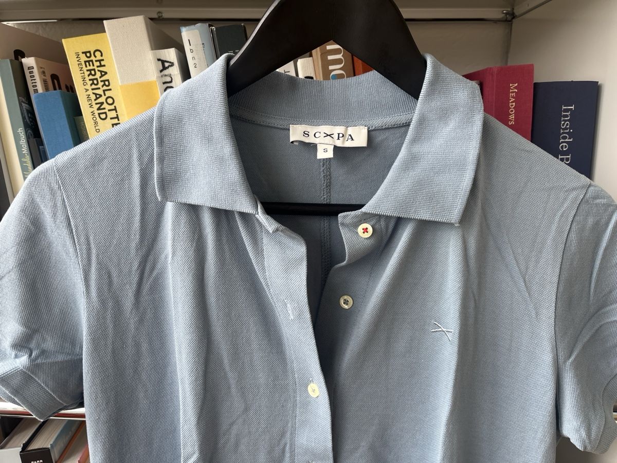 Scapa Vestiti: SCAPA Polokleid, hellblau, Gr. S – Nuovo (secondo la descrizione) da Zürich venduto da Paula1992 1