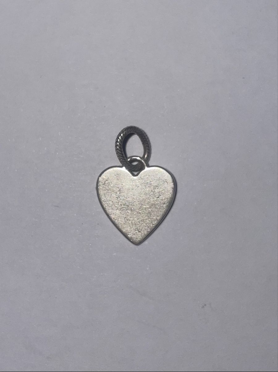 Pandora Anhänger: Pandora Charm Herz ("be manamana") – Gebraucht aus Zürich von regenwetter100