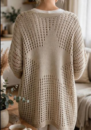 ❤️Schöne Damen Strickjacke & Shirt - 1Size - Mode Italy