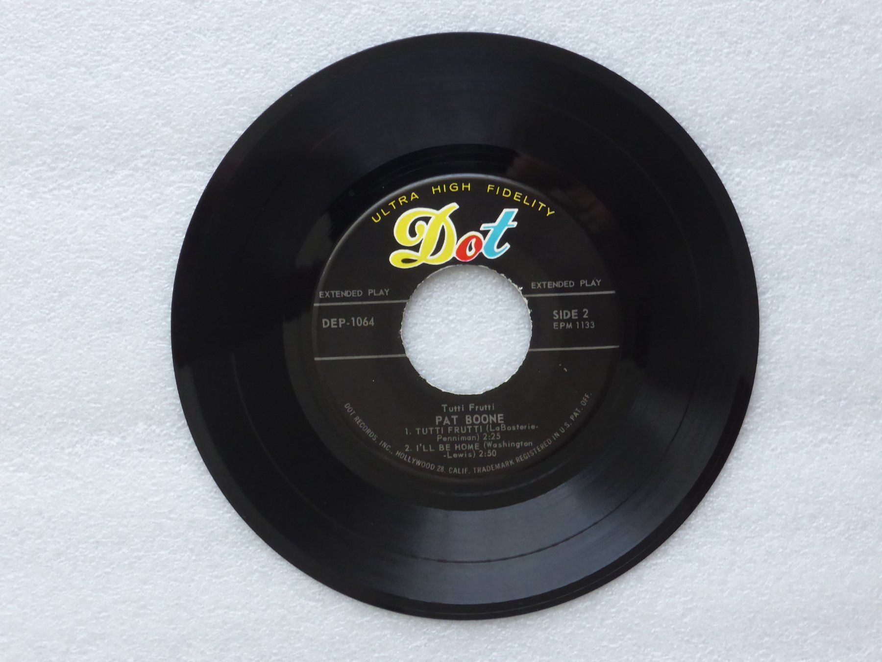 Dischi in vinile: Vinyl Single   EP  PAT BOONE – Usato da Küssnacht am Rigi venduto da Mondkinder 2