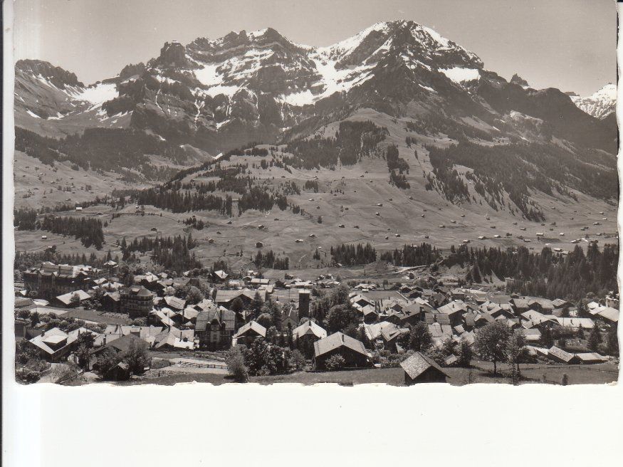 Ansichtskarten: Adelboden ca. 1945 – Gebraucht aus Bürglen TG von StampGraf