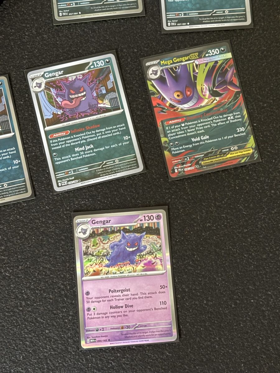 Pokémon Carte collezionabili: Pokémon - Lot Gengar !!! – Nuovo (secondo la descrizione) da Uvrier venduto da sauma85 2
